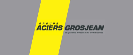 Logo partenaire Aciers Grosjean — Sobeltax Rental